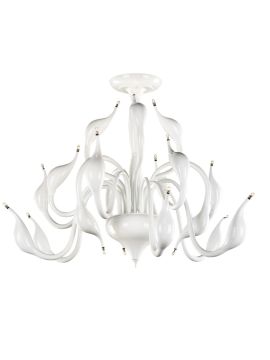 Потолочная люстра Lightstar Cigno Collo Wt 751186