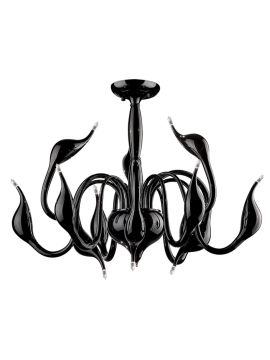 Потолочная люстра Lightstar Cigno Collo Bk 751027