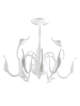 Потолочная люстра Lightstar Cigno Collo Wt 751026