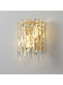 Настенный светильник Crystal Lux ABRIL AP2 GOLD