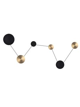 Настенный светильник Odeon Light Hightech Galaxy 7115/36WL