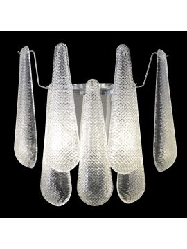 Настенный светильник Crystal Lux FONTAIN AP2 CHROME