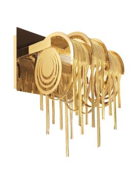 Настенный светильник Loft IT Volver 10404W/A GD