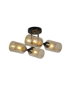 Потолочная люстра Freya Glow FR5129PL-04B