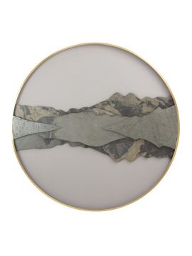 Настенный светильник AM Group ROCKS NU GD100