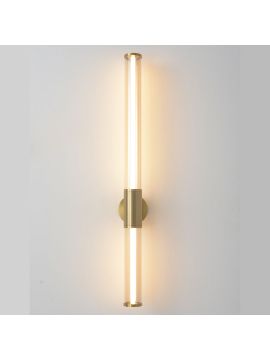 Настенный светильник Crystal Lux LINEUP AP18W LED BRASS