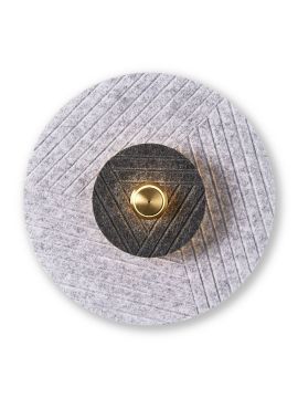 Настенный светильник Freya Acoustic FR5494WL-L4GR