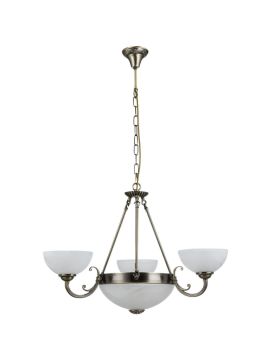 Подвесная люстра Freya Herbert FR2012-PL-06-BZ