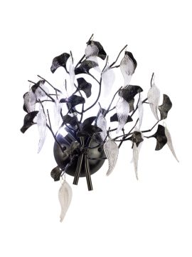 Настенный светильник AM Group WOODSTAR AP3 BK