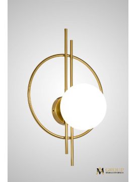 Настенный светильник AM Group AM440 POLISHED GOLD