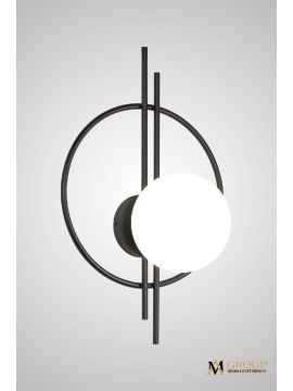 Настенный светильник AM Group AM440 BK