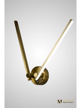 Настенный светильник AM Group AM439 POLISHED GOLD