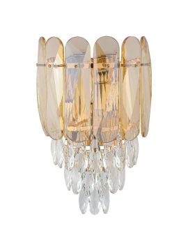 Настенный светильник AM Group SPARKLY AP2 GOLD