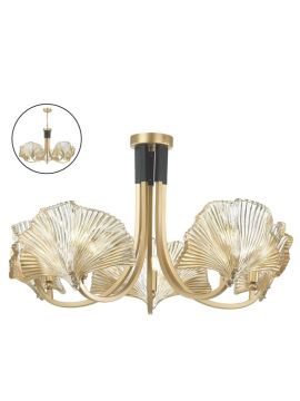 Подвесная люстра Odeon Light Ventaglio 4870/5