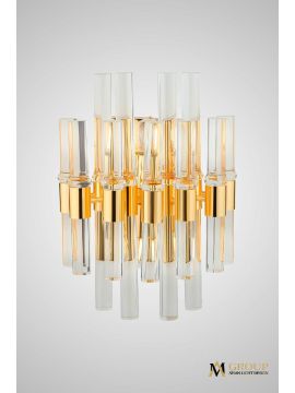 Настенный светильник AM Group ADRIAN AP2 GD