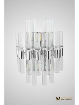 Настенный светильник AM Group ADRIAN AP2 CH