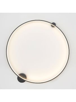 Настенный светильник Crystal Lux REAL AP35W LED BLACK