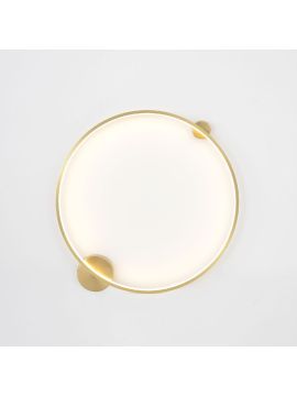 Настенный светильник Crystal Lux REAL AP26W LED BRASS