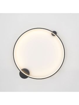 Настенный светильник Crystal Lux REAL AP26W LED BLACK