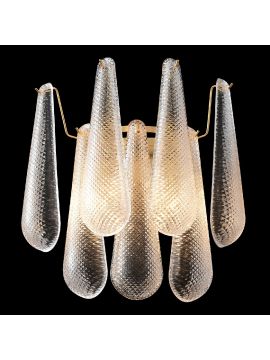 Настенный светильник Crystal Lux FONTAIN AP2 GOLD