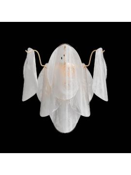 Настенный светильник Crystal Lux EMILIA AP2 GOLD