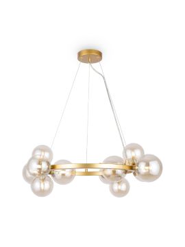 Подвесная люстра Maytoni Dallas MOD545PL-11G