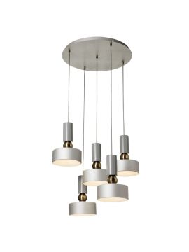 Подвесная люстра Maytoni Void MOD030PL-05GR