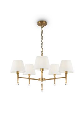 Подвесная люстра Freya Rosemary FR5190PL-05BS2