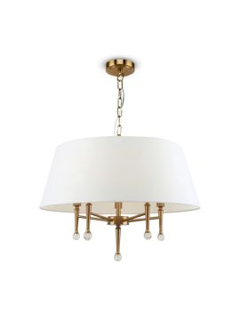 Подвесная люстра Freya Rosemary FR5190PL-05BS3