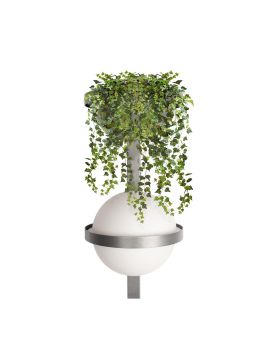 Настенный светильник Loft IT Jardin 10121W/B Dark grey