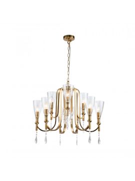Подвесная люстра Favourite Lyra 2968-9P