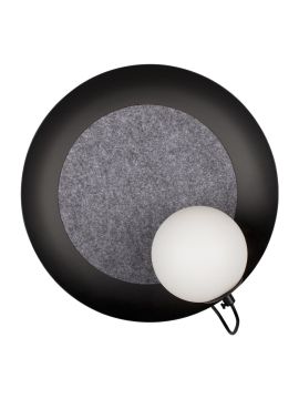 Настенный светильник Loft IT Wonders 10237W Black
