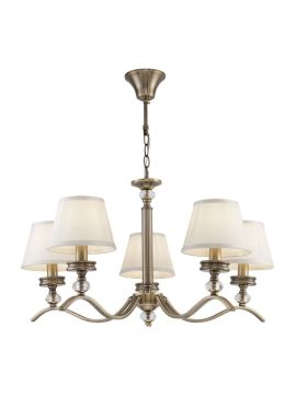 Подвесная люстра Freya Alessandra FR2016PL-05BZ