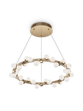 Подвесная люстра Maytoni Tessara MOD081PL-L50G3K