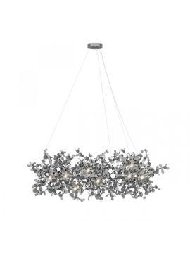 Подвесная люстра Loft IT Spark 10101/600 Chrome