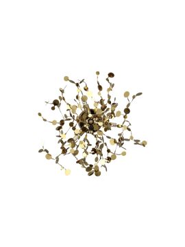 Настенный светильник Crystal Lux GARDEN AP-PL3 D400 GOLD