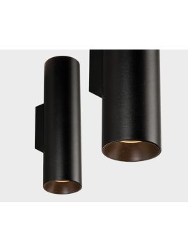 Настенный светильник Italline DANNY W2 black