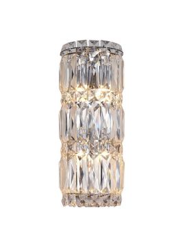 Настенный светильник Newport 8455/A chrome М0065133