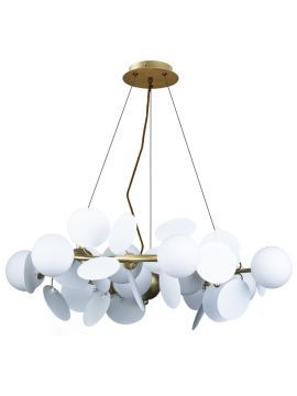 Подвесная люстра Loft IT Matisse 10008/700 white