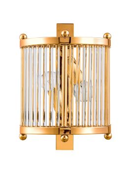 Настенный светильник Crystal Lux Tadeo TADEO AP2 GOLD/TRANSPARENTE