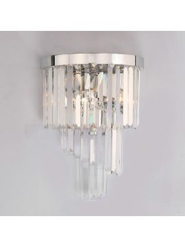 Настенный светильник Newport 31103/A nickel right М0063333