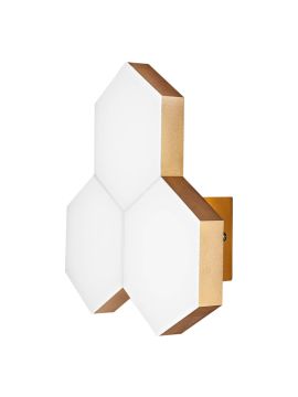 Настенный светодиодный светильник Lightstar Favo 750631