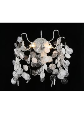 Настенный светильник Crystal Lux Tenerife AP2 Silver