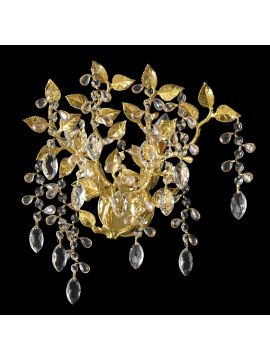 Настенный светильник Crystal Lux EDEN AP2 GOLD