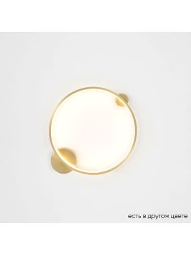 Настенный светильник Crystal Lux REAL AP18W LED BRASS