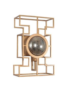 Настенный светильник Crystal Lux Cuento AP1 Gold