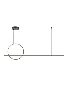 Подвесная люстра Maytoni Halo MOD247PL-L49BK