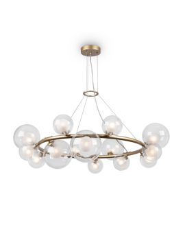 Подвесная люстра Freya Duo FR5139PL-14MG