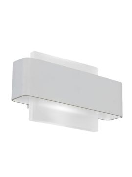 Настенный светильник Crystal Lux Sync AP1 Cube Wh