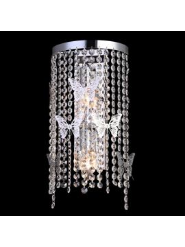 Настенный светильник Crystal Lux Bloom AP2 Chrome